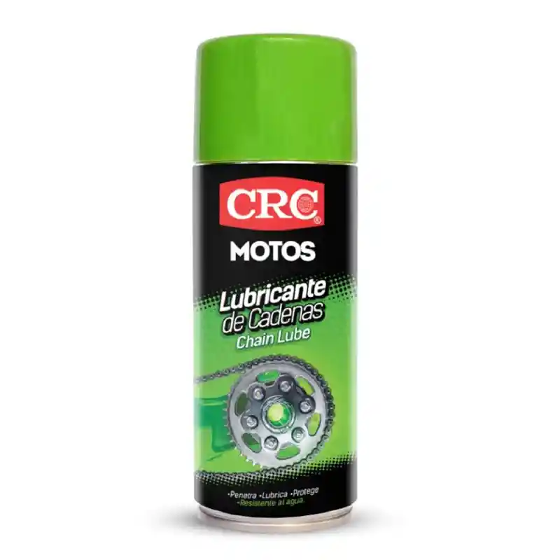 Lubricante Cadena Crc 68800-8006 Para Moto 175ml