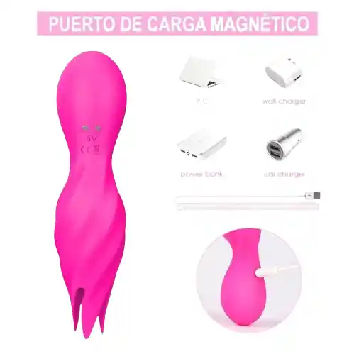 Vibrador Jack Shande