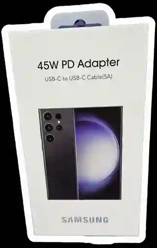 Cargador Samsung De 45w Tipo C A Tipo C