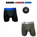 Boxer London Para Caballeros Talla M X12 Uni