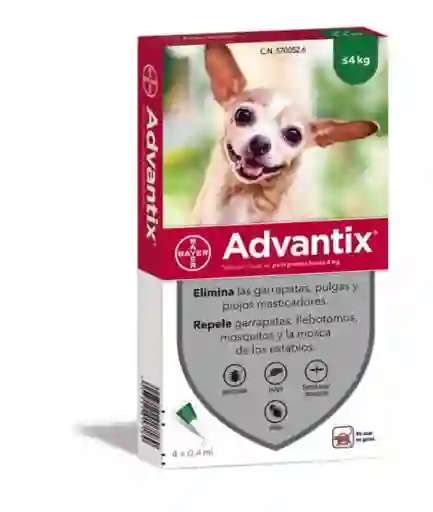 Advantix Hasta 4kl X0.4 Ml