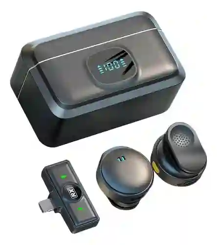 Microfono Profesional Doble Inalambrico