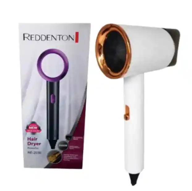Secador De Cabello Re-2036 Blanco Compacto Y Eficiente