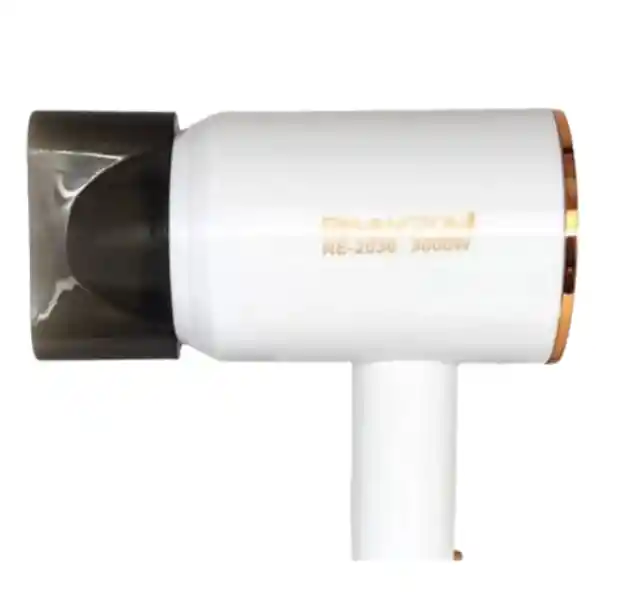 Secador De Cabello Re-2036 Blanco Compacto Y Eficiente