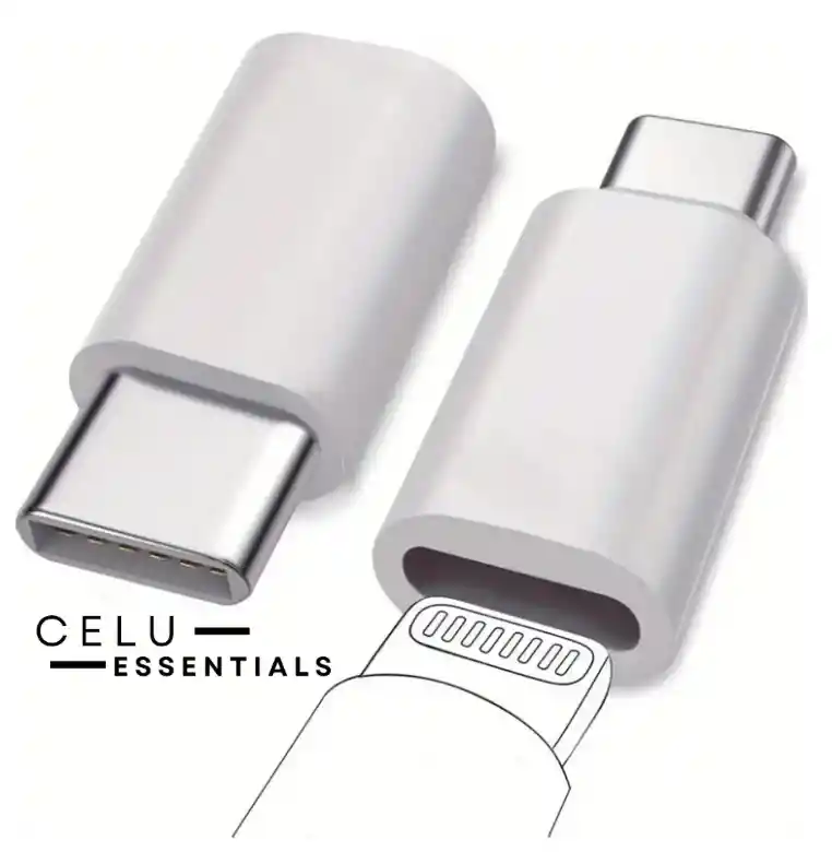 Adaptador Convertidor Lightning A Tipo C