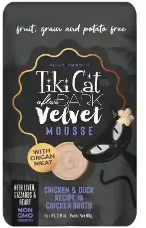Tiki Cat After Dark Pouch Velvet Mousse 80gm