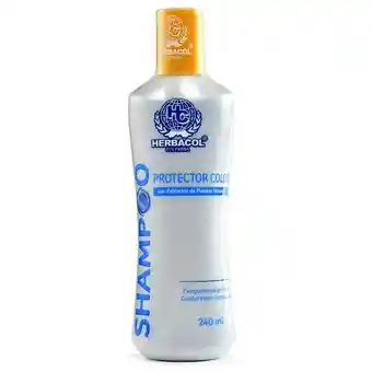 Shampoo Proteccion Color 240ml Herbacol