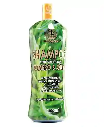 Shampoo Anticaida Romero Quina 1000ml Herbacol