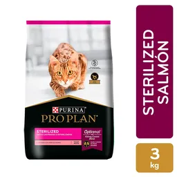 Pro Plan Cat Sterilizade Salmon Arroz X1kl