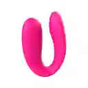 Vibrador Doble Vebe Pink Shande