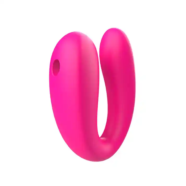 Vibrador Doble Vebe Pink Shande