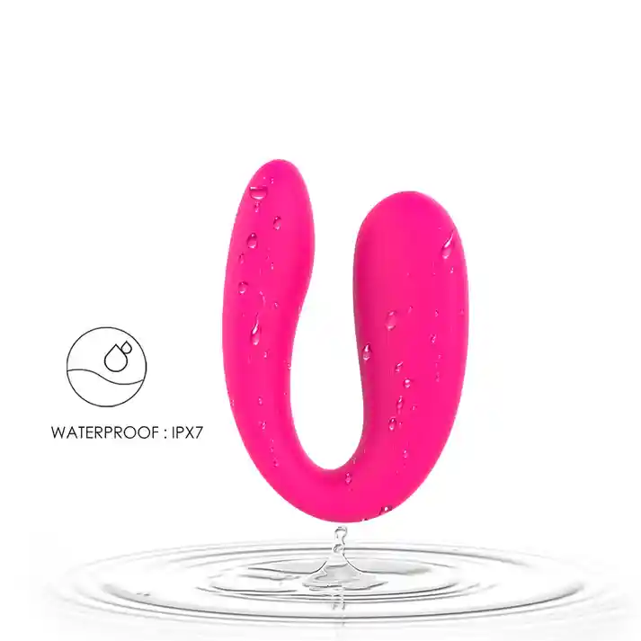 Vibrador Doble Vebe Pink Shande