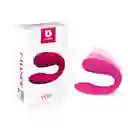 Vibrador Doble Vebe Pink Shande