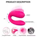 Vibrador Doble Vebe Pink Shande