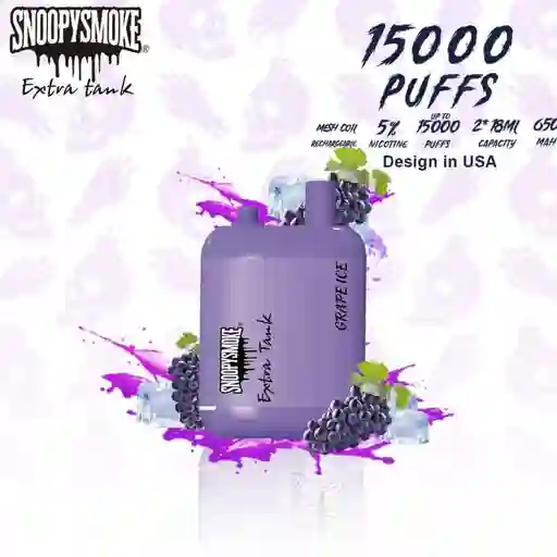 Snoopysmoke 15000 Puffs