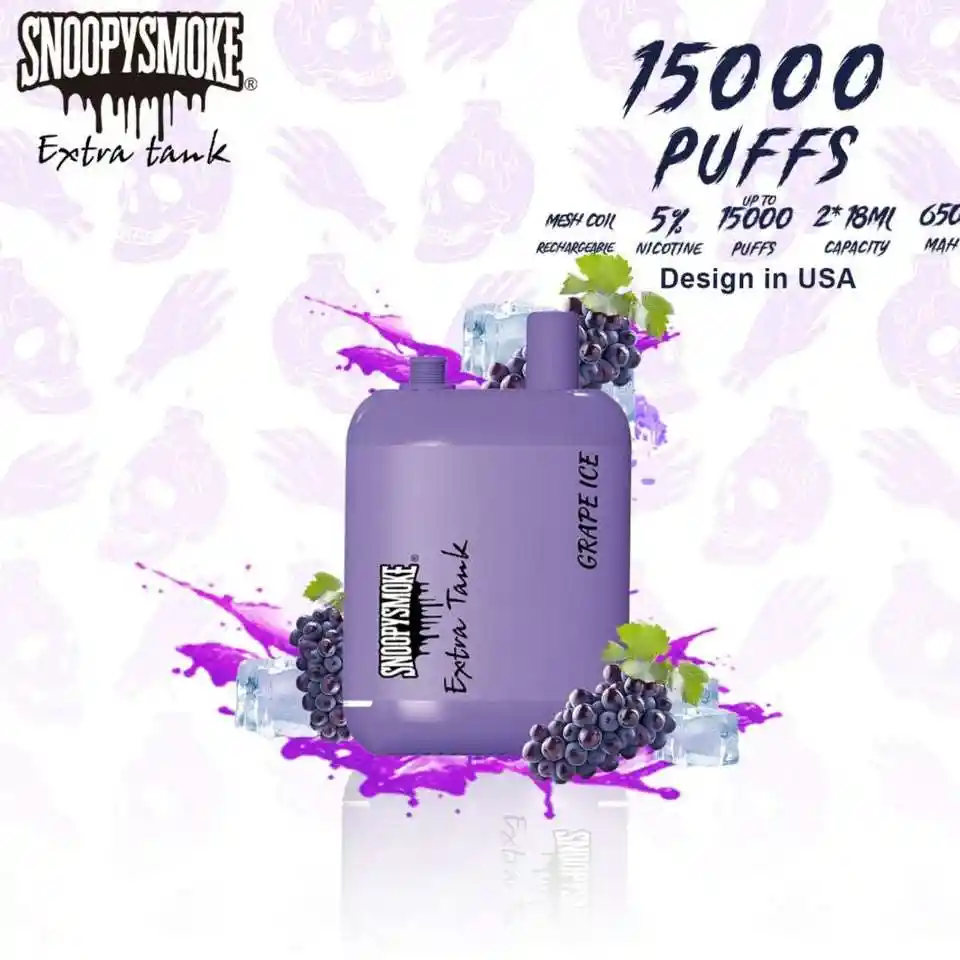 Snoopysmoke 15000 Puffs