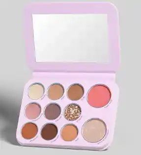 Paleta De Sombras Todo En Uno Lula Beauty