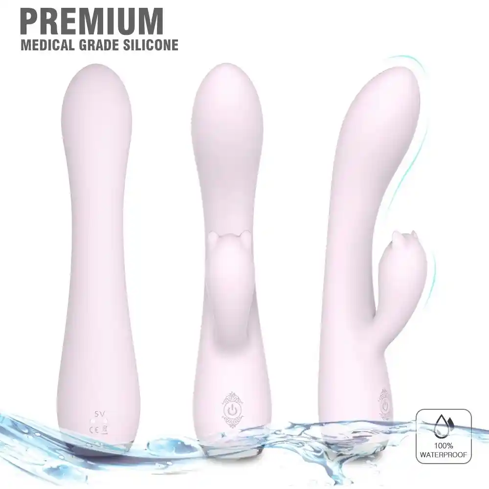 Vibrador Fanny Rosado Shande