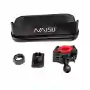 Soporte Estuche Holder Porta Celular Moto Para Manubrio Naisu Nsh-12