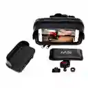 Soporte Estuche Holder Porta Celular Moto Para Manubrio Naisu Nsh-12
