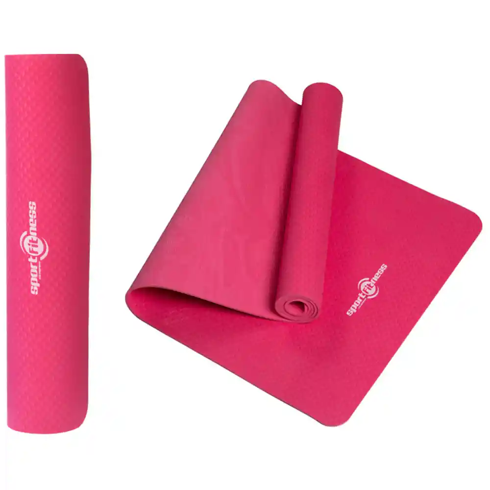 Colchoneta Para Yoga (tpe) Fl17-112 Spor