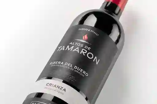 Vino Tinto Altos De Tamaron Crianza Ribera Del Duero - 750ml