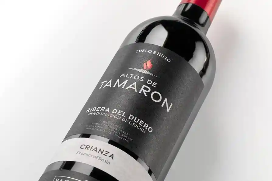 Vino Tinto Altos De Tamaron Crianza Ribera Del Duero - 750ml