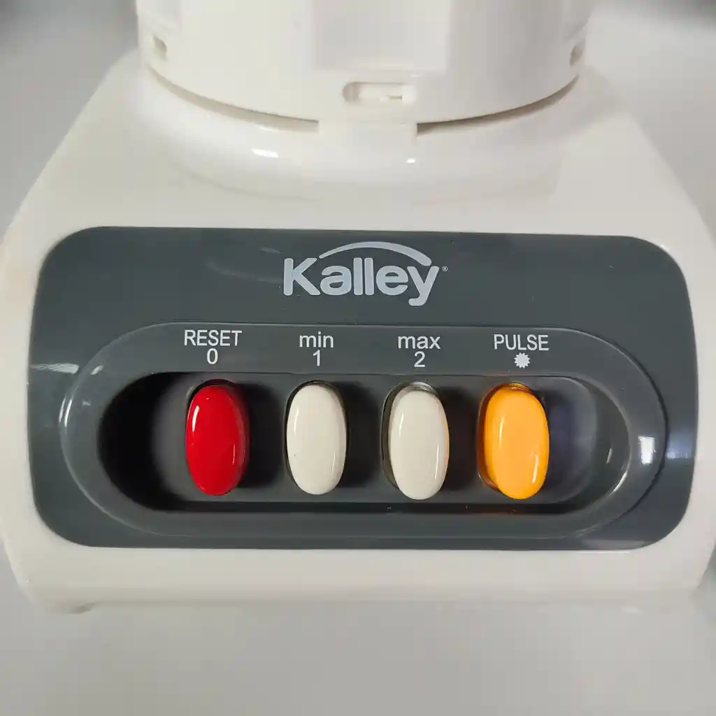 Licuadora Kalley 400w 1.5 Litros Vaso Acrilico