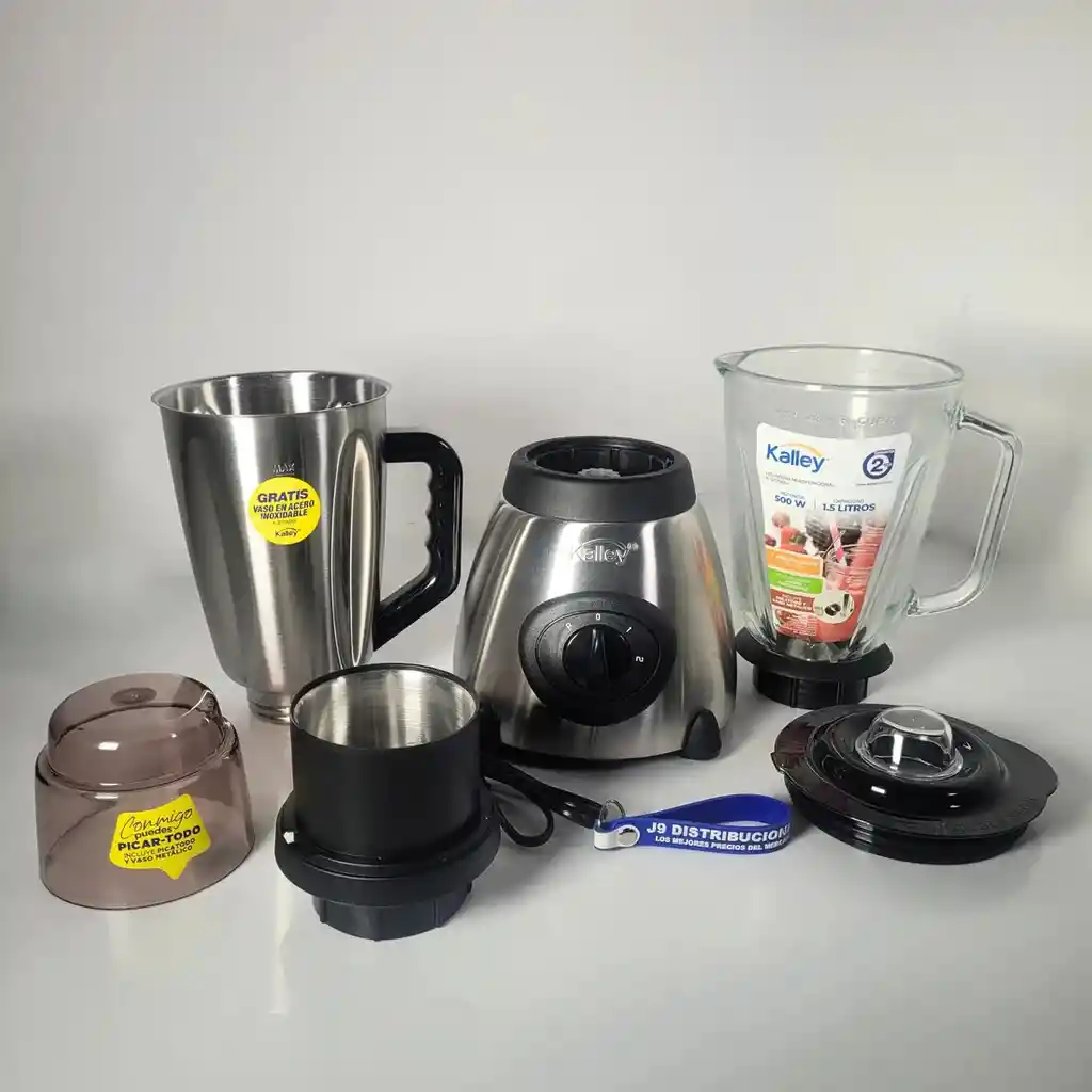 Licuadora Kalley Multifuncional 1.5 Litros