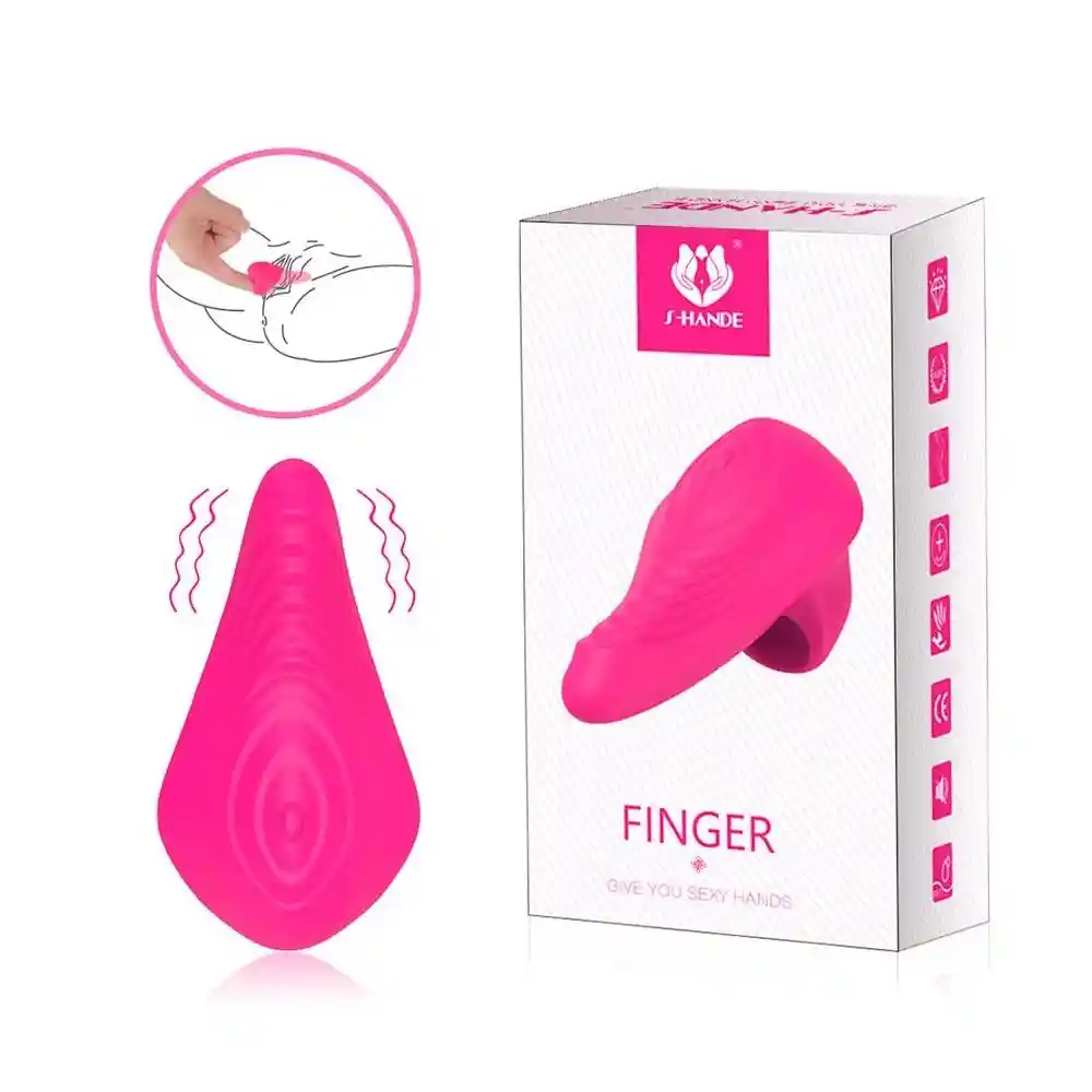 Vibrador Para El Dedo Ring Shande