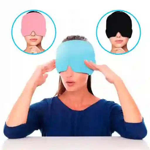 Gorro Compresa De Gel Terapeutico Para La Migraña