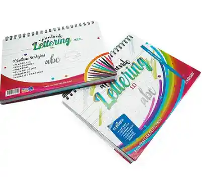 Kit Aprendiendo Lettering Artisan X 24 Plumones