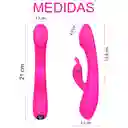 Vibrador Doble Anas Pink Shande