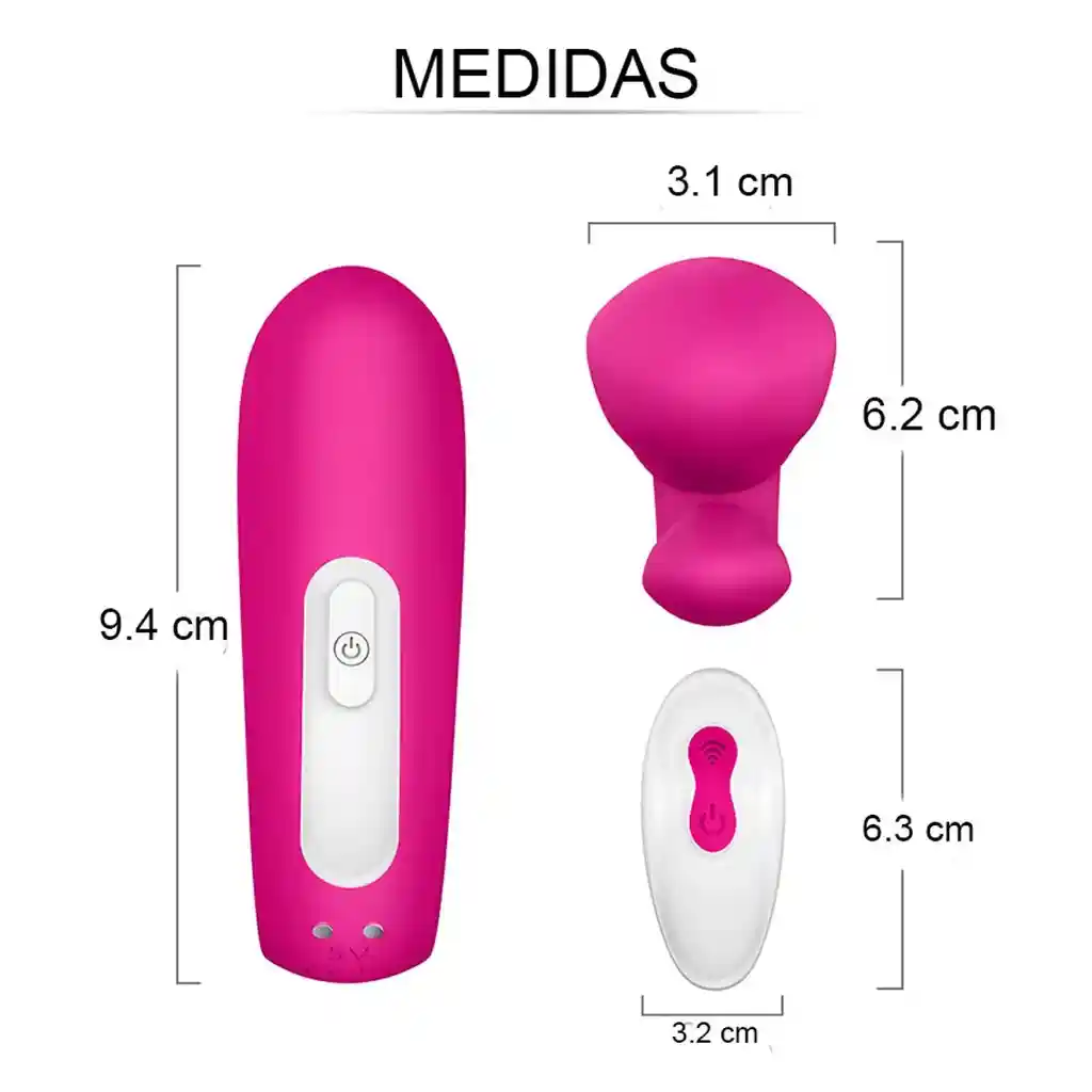 Vibrador Dual Enjoy Rct Shande