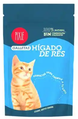 Pixie Galletas Para Gatos De Higado De Res