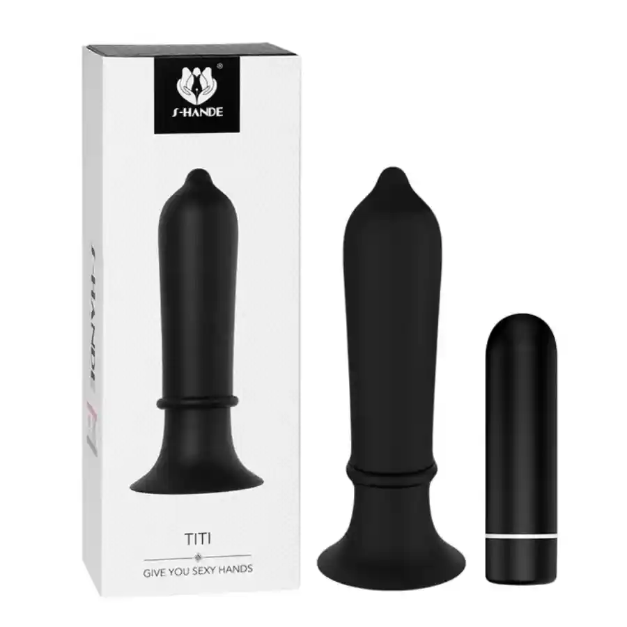 Vibrador Doble Titi Mini Shande