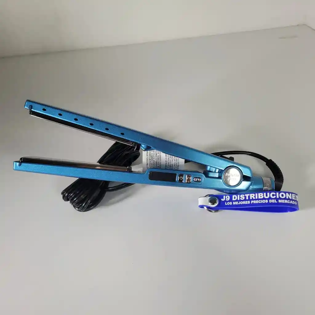 Plancha De Cabello Babyliss Digital Delgada