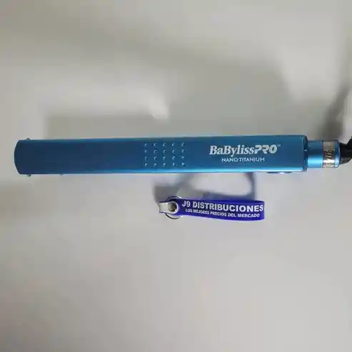 Plancha De Cabello Babyliss Digital Delgada