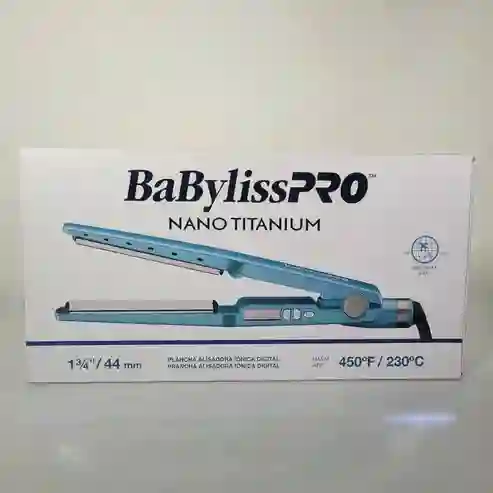Plancha De Cabello Babyliss Digital Ancha