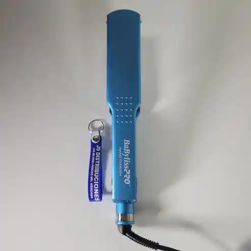 Plancha De Cabello Babyliss Digital Ancha