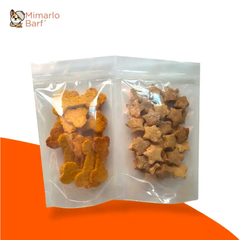 Kit Galletas Mordiscos X 2 Para Perros