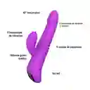 Vibrador Kaya Morado Shande