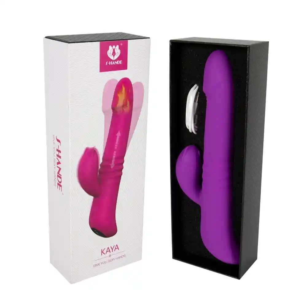 Vibrador Kaya Morado Shande