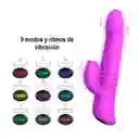 Vibrador Kaya Morado Shande