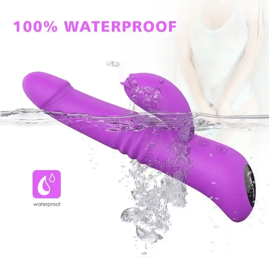 Vibrador Kaya Morado Shande