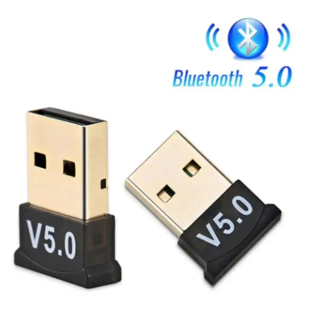 Adaptador Bluetooth Usb 5.0 Para Computador