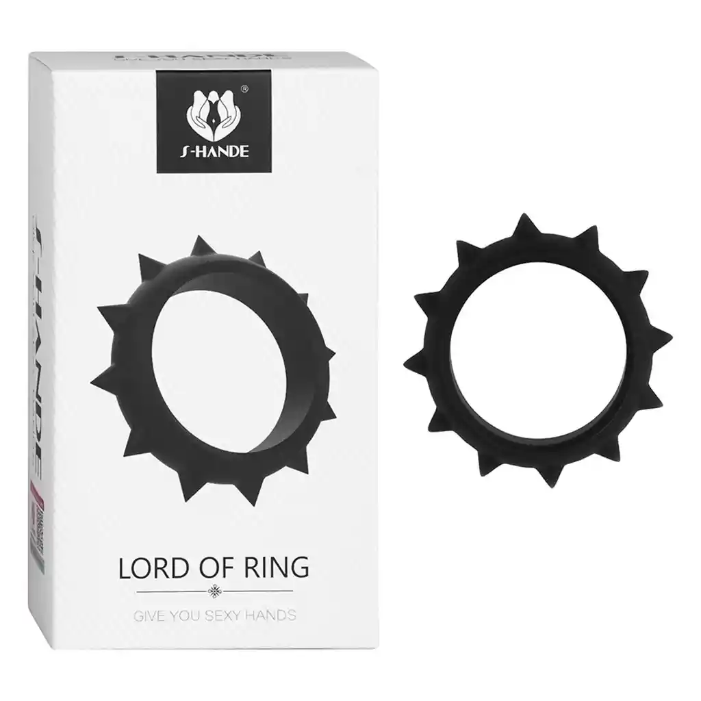 Anillo Lord Of Ring Shande