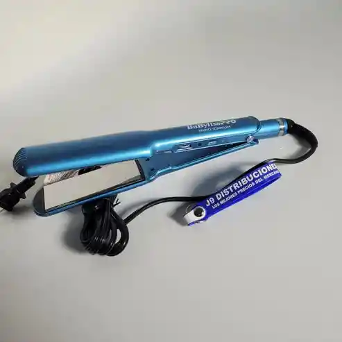 Plancha De Cabello Babyliss Perilla Ancha