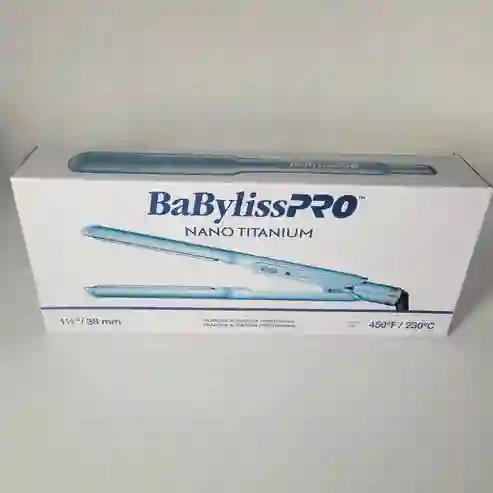 Plancha De Cabello Babyliss Perilla Ancha