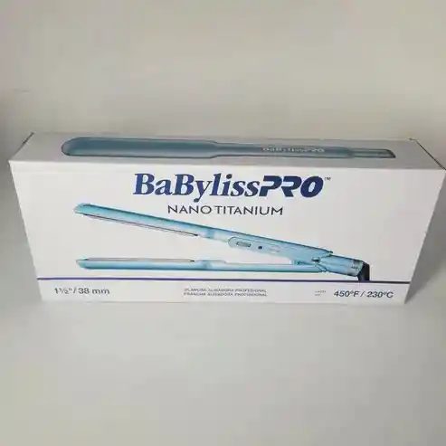Plancha De Cabello Babyliss Perilla Ancha